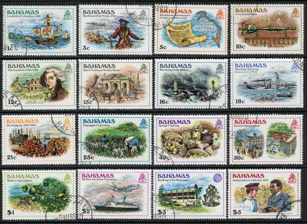 Bahamas 1980 SG.557-572 F/U