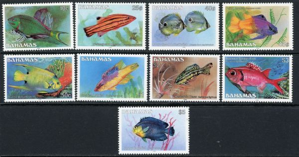 Bahamas 1986-90 SG.759B-772B U/M