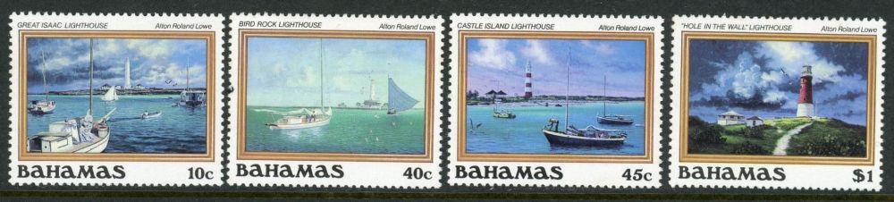 Bahamas 1986 SG.782-785 U/M