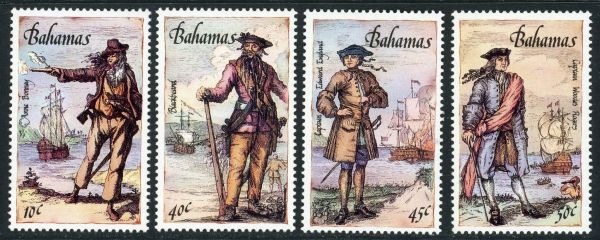 Bahamas 1987 SG.786-789 U/M