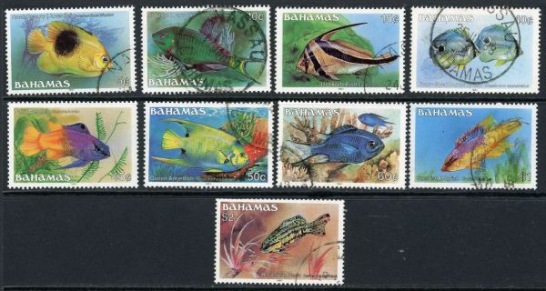 Bahamas 1987 SG.791-799 F/U