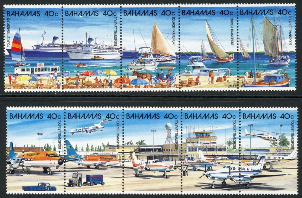 Bahamas 1987 SG.804-813 U/M