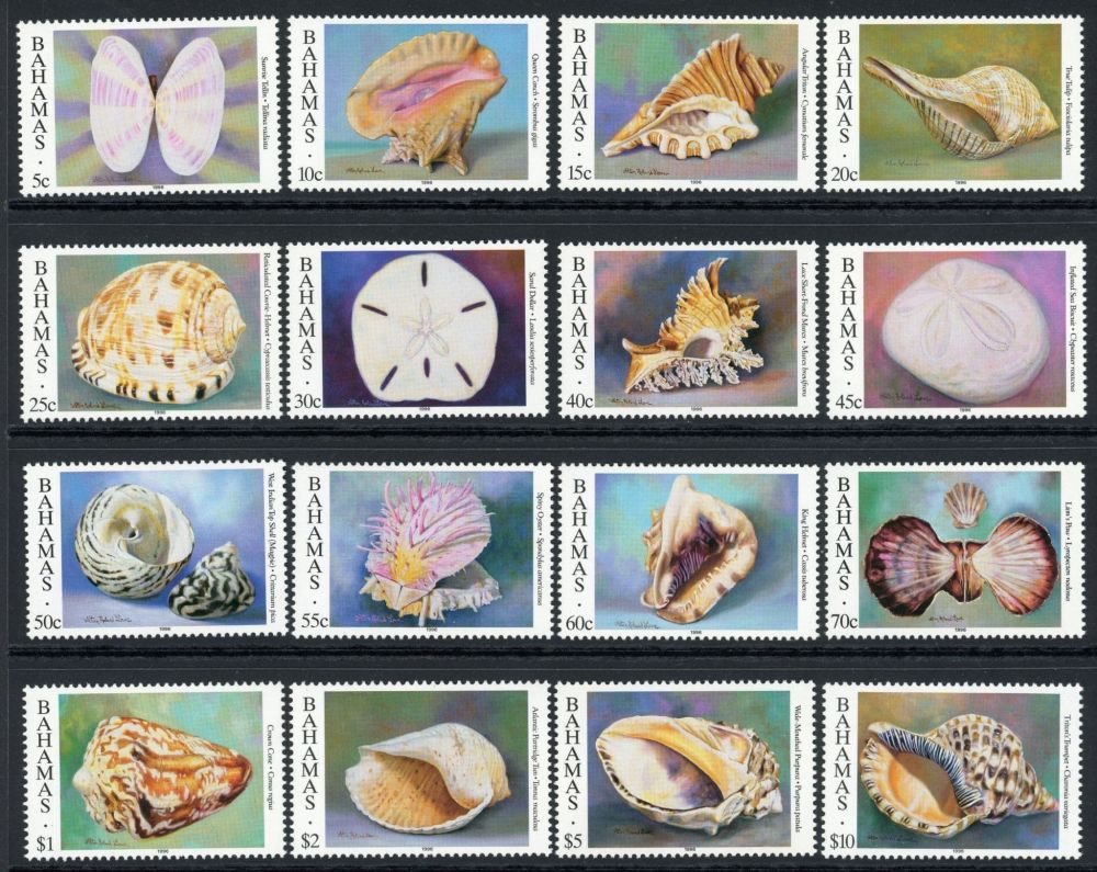 Bahamas 1996 SG.1058-1073 U/M