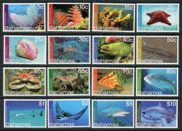 Bahamas 2012 SG.1600-1615 U/M