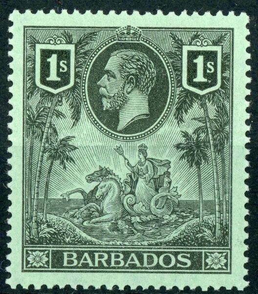 Barbados 1924 SG.226 M/M