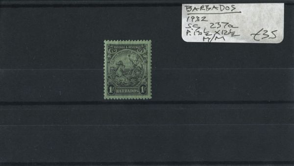 Barbados 1932 SG.237a M/M