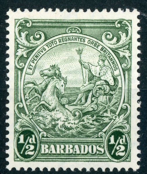 Barbados 1938-47 SG.248b M/M Perf 14