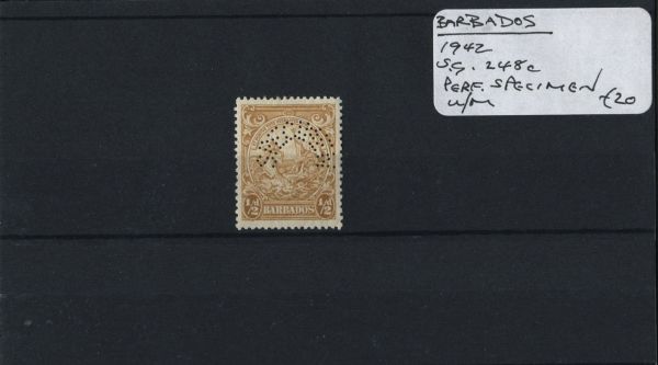 Barbados 1942 SG.248c U/M