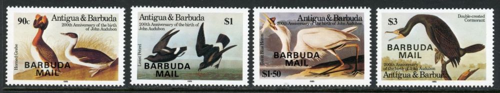 Barbuda 1985 SG.794-797 U/M