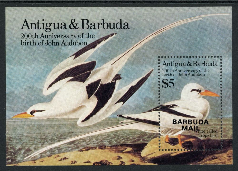 Barbuda 1985 SG.MS798 U/M