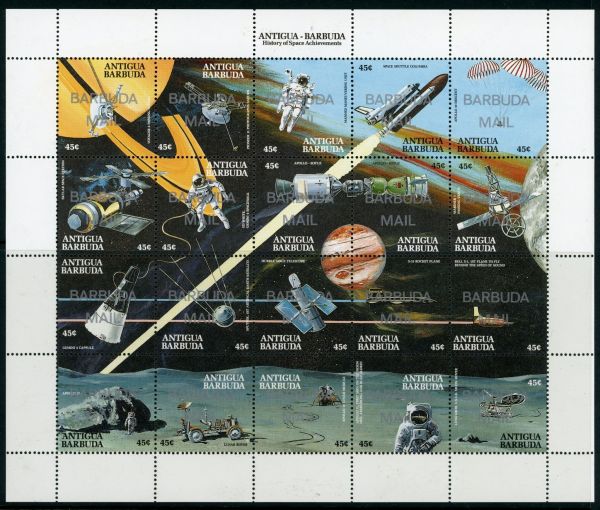 Barbuda 1990 SG.1211-1130 U/M