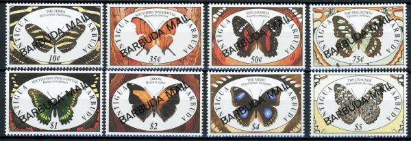 Barbuda 1991 SG.1294-1301 U/M