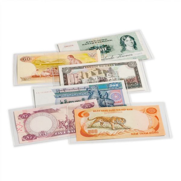 Basic Banknote Sleeves