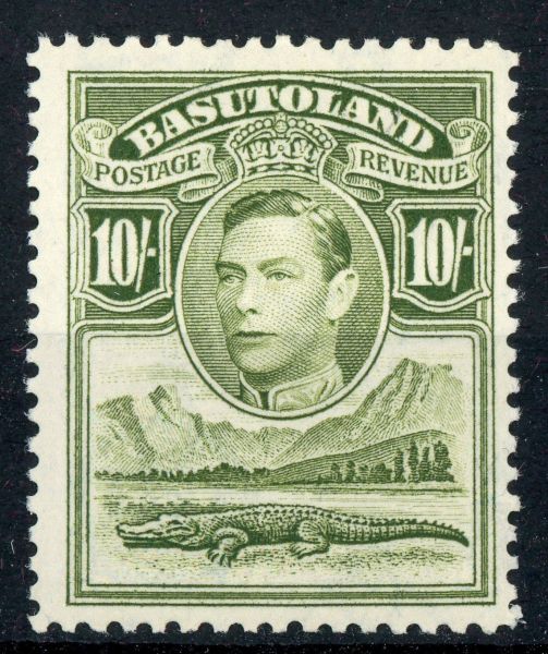 Basutoland 1938 SG.28 U/M