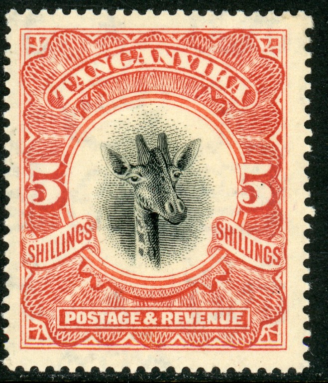 Tanganyika 1923 SG.86a M/M