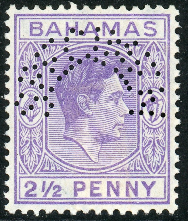 Bahamas 1943 SG.153as M/M