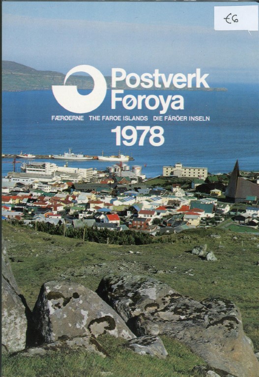 Faroe Islands 1978 Collectors Pack