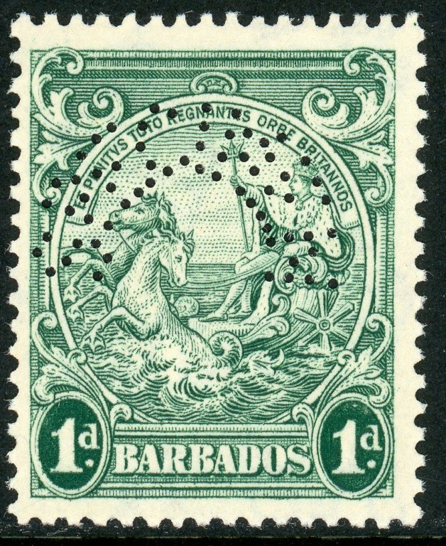 Barbados 1943 SG.249bs U/M