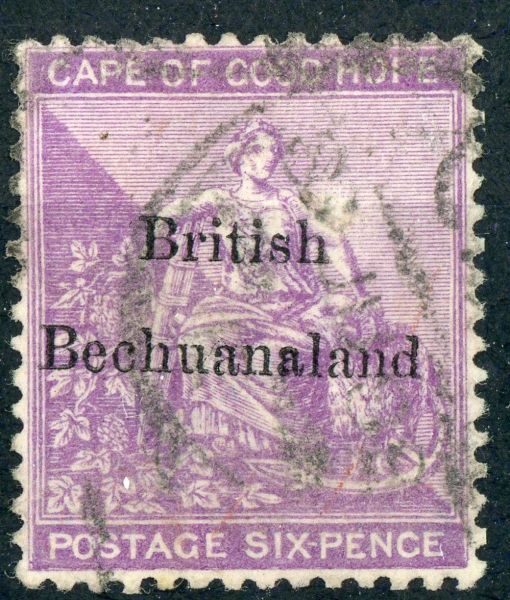 Bechuanaland 1885-87 SG.7 F/U