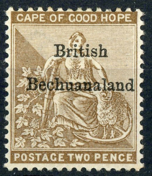 Bechuanaland 1885 SG.6 M/M (2)