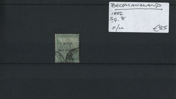 Bechuanaland 1886 SG.8 F/U