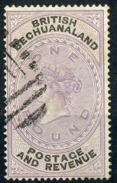 Bechuanaland 1888 SG.20 F/U