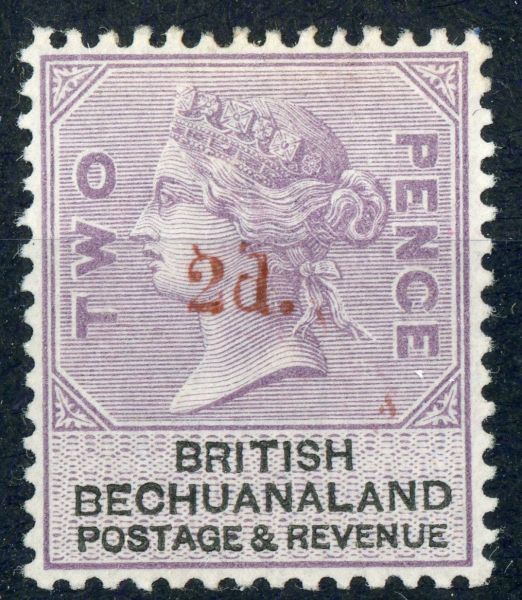 Bechuanaland 1888 SG.23 M/M