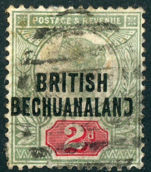 Bechuanaland 1891 SG.34 Used