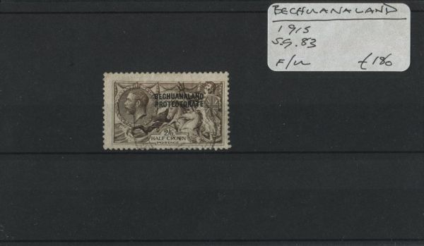 Bechuanaland 1915 SG.83 F/U