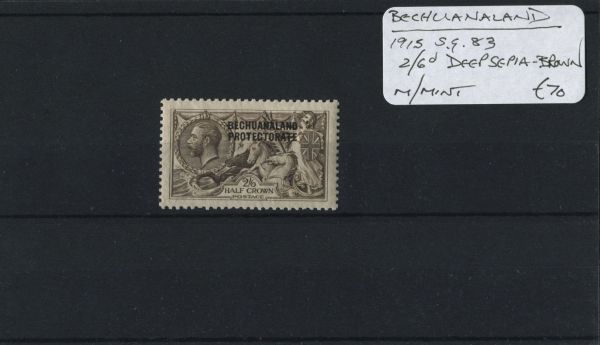 Bechuanaland 1915 SG.83 M/M