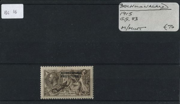 Bechuanaland 1915 SG.83 M/M (Lot 2)