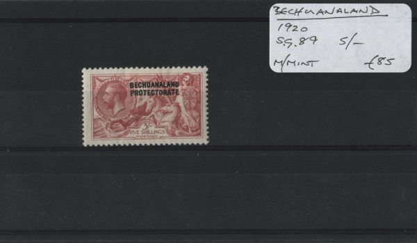 Bechuanaland 1920 SG.89 M/M (Lot 3)