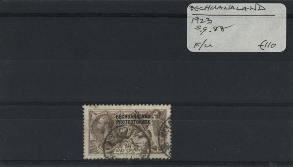 Bechuanaland 1923 SG.88 F/U