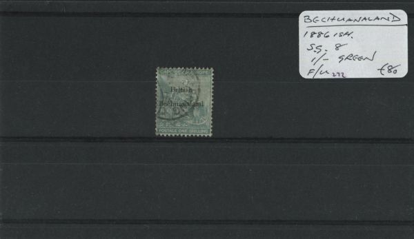 Bechuanaland c1886 SG.8 F/U