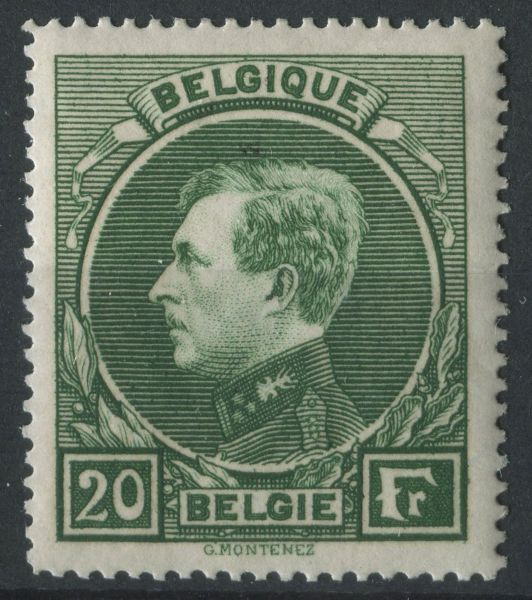 Belgium 1912 SG.502 U/M