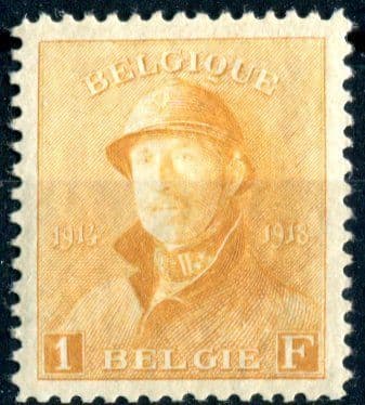 Belgium 1919 SG.247 U/M