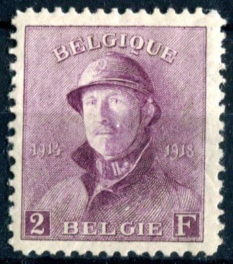 Belgium 1919 SG.248 M/M