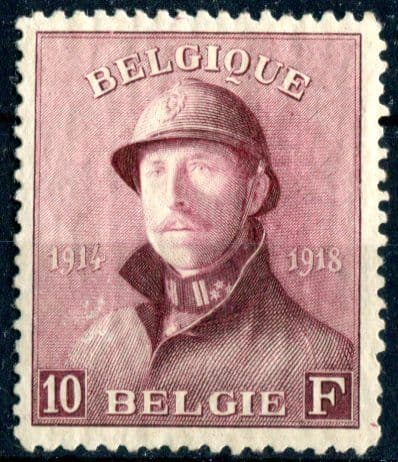 Belgium 1919 SG.250 M/M