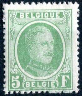 Belgium 1922 SG.372 M/M