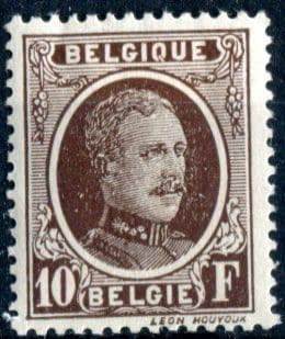 Belgium 1922 SG.373 M/M