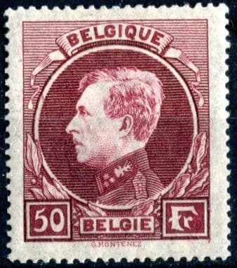 Belgium 1929 SG.503a M/M