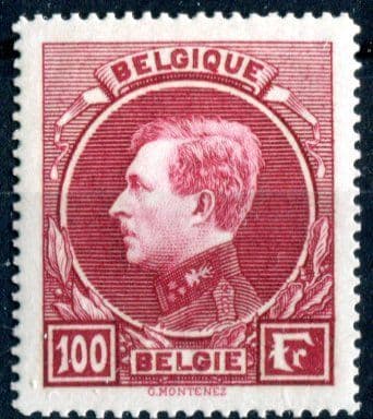 Belgium 1929 SG.504 U/M