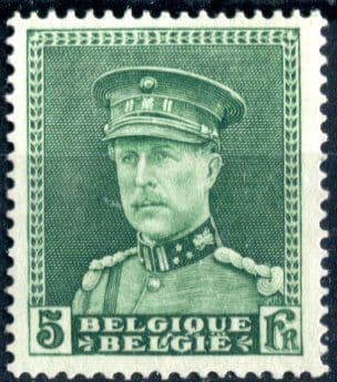 Belgium 1931 SG.590 M/M