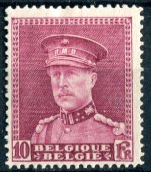 Belgium 1931 SG.591 M/M