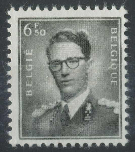 Belgium 1953 SG.1464 6F 50 Grey U/M