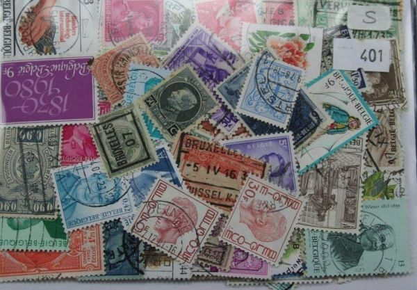 Belgium 200 Stamps (401)