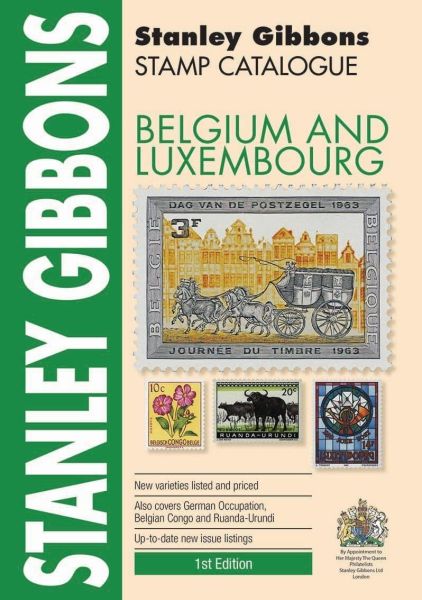 Belgium Stamp Catalogue 1st Edition