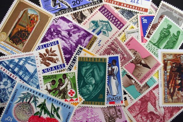 Belgum Colonies 50 Stamps (L30)