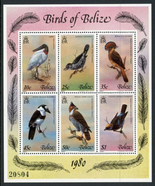 Belize 1980 SG.561a U/M