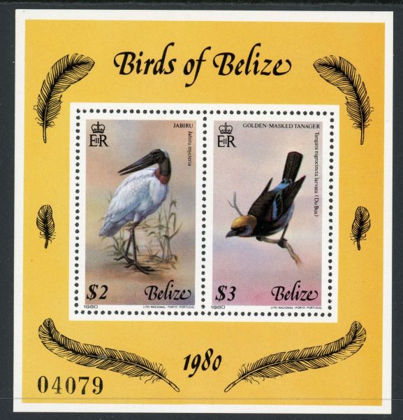 Belize 1980 SG.MS567 U/M